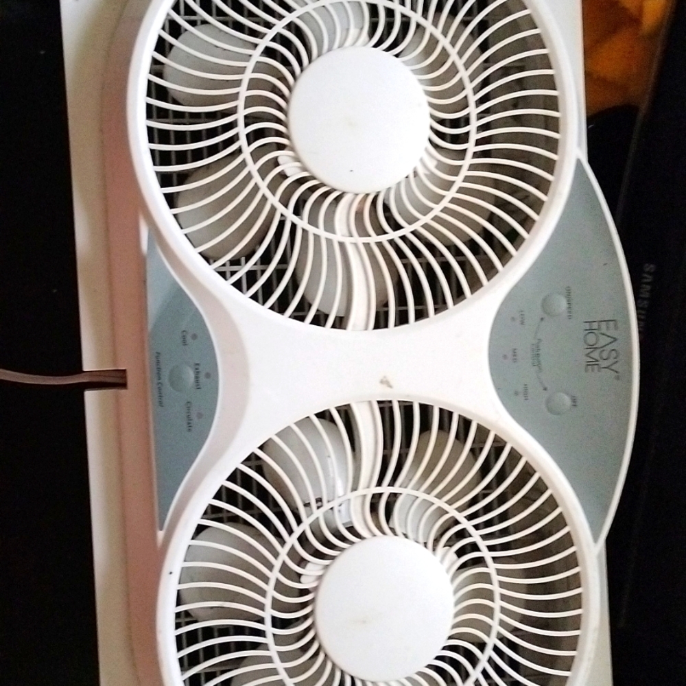 Easy home window fan